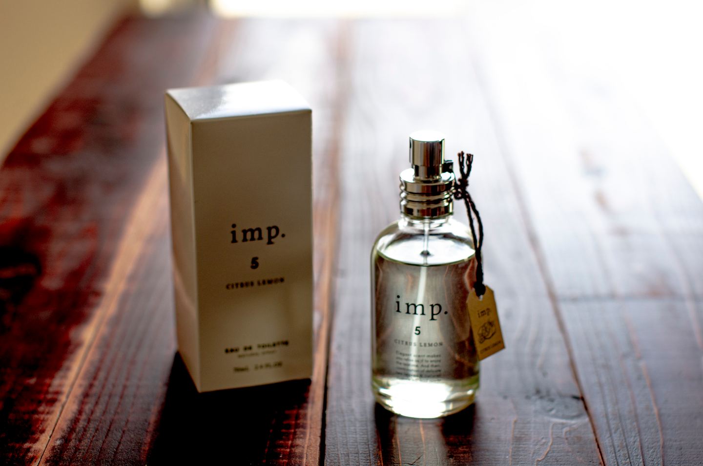 ラベンダーのフレグランスとしては最高「インプ(imp.)  シトラスレモン」