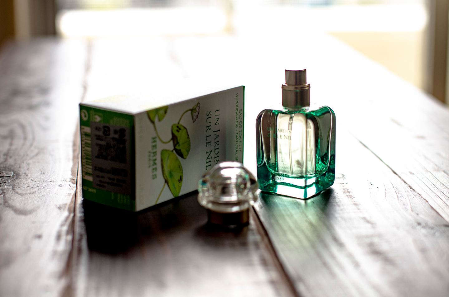 使い勝手のいい大人っぽいフレグランス「エルメス （HERMES）ナイルの庭 」