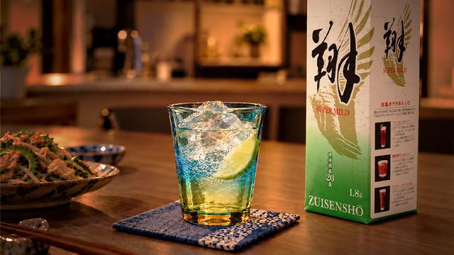 瑞泉 翔スーパーマイルド 20度 1800ml