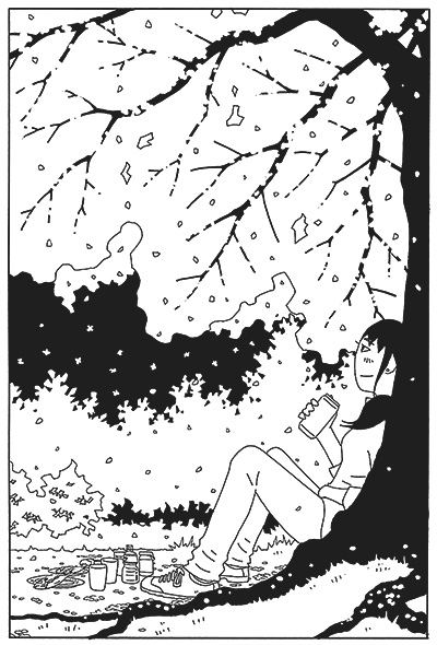 『ちひろさん』作中の引用画像