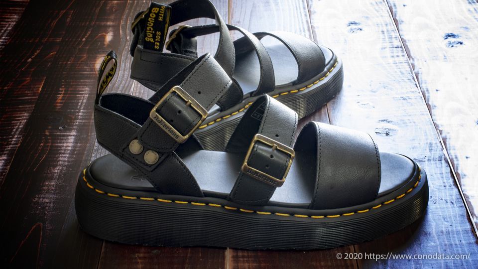 Dr.Martens GRYPHON QUAD(グリフォン クアッド)
