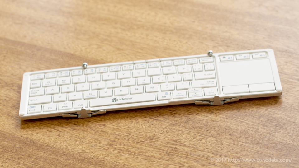 iClever 折り畳み式キーボード IC-BK08