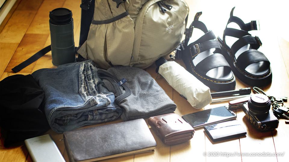 「karrimor(カリマー)」sector(セクター)25のあらゆるシーンに対応できるちょうどいい大きさ
