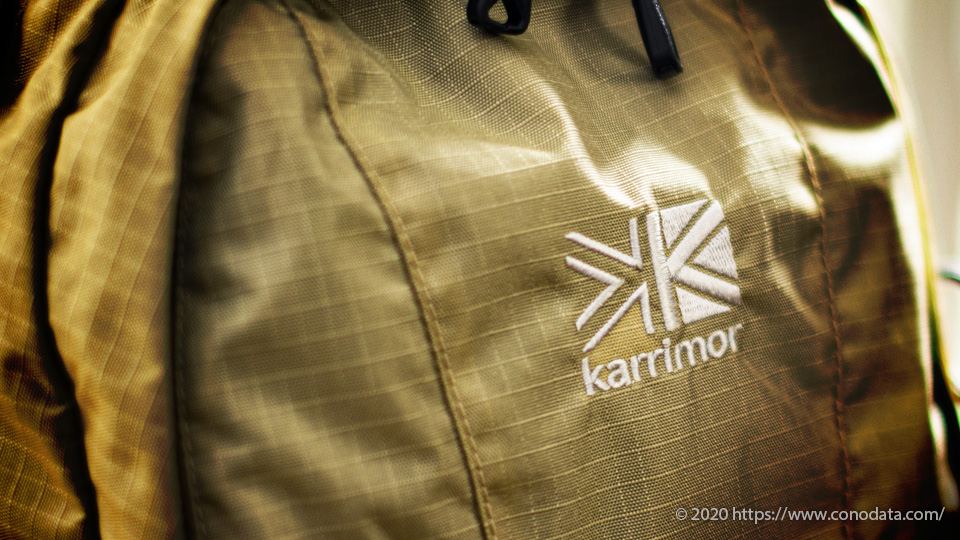 「karrimor(カリマー)」sector(セクター)25のブランドロゴ