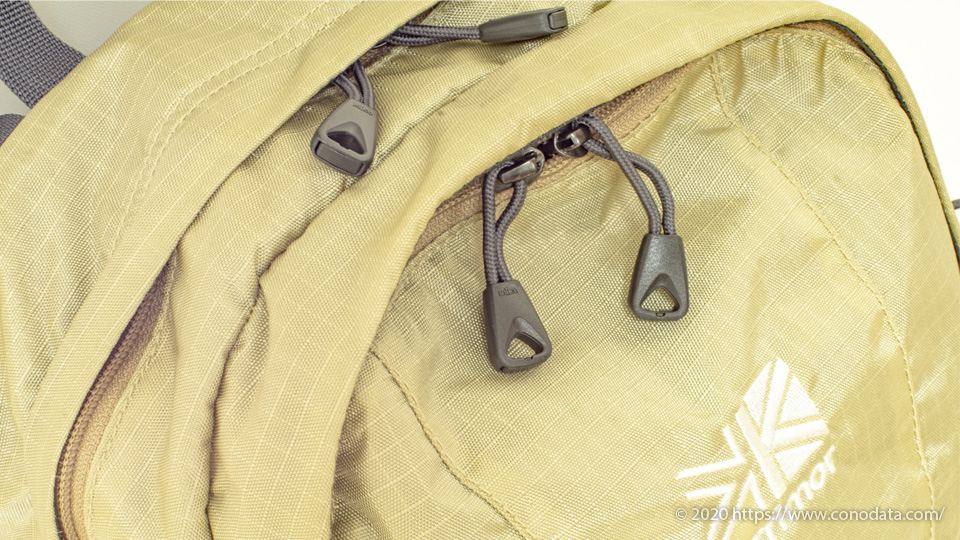 「karrimor(カリマー)」sector(セクター)25の素材の拡大画像