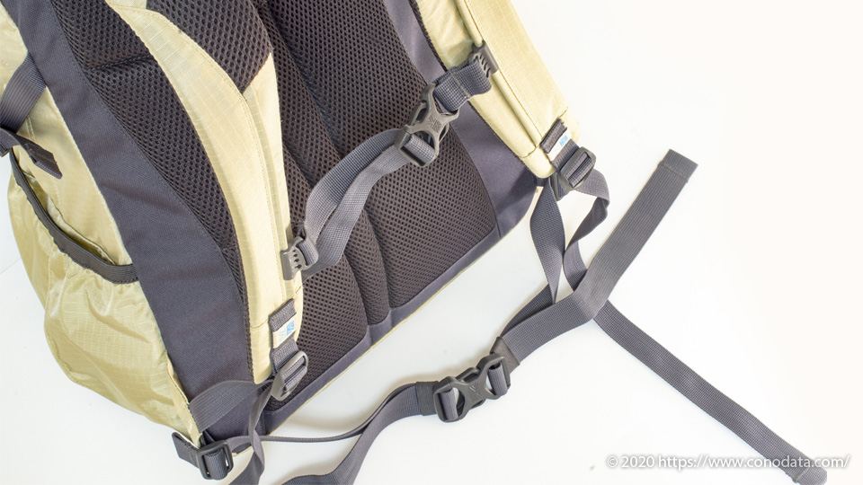 「karrimor(カリマー)」sector(セクター)25のさらにホールドを高めるベルト