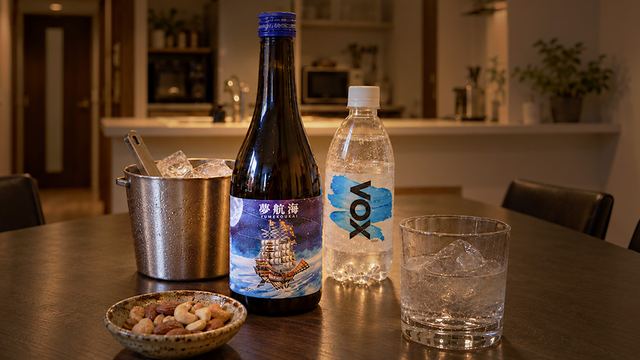 夢航海 30度 720ml