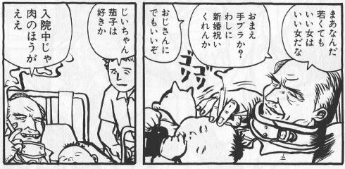 『茄子(短編集)』作中の引用画像