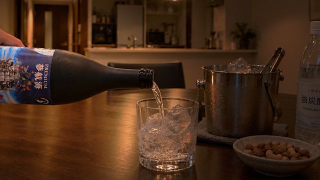 PREMIUM 夢航海 40度 720ml