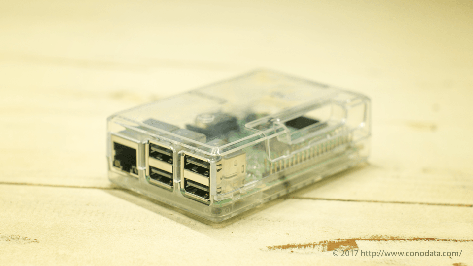 Raspberry Pi3 Model B ボード＆ケースセット