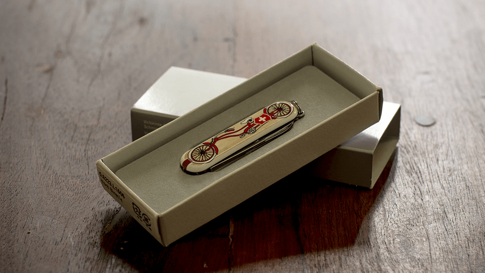 VICTORINOX クラシックSD Bicycle