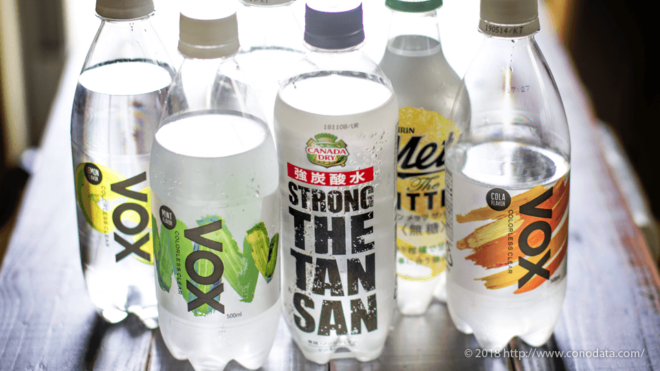 無糖強炭酸水