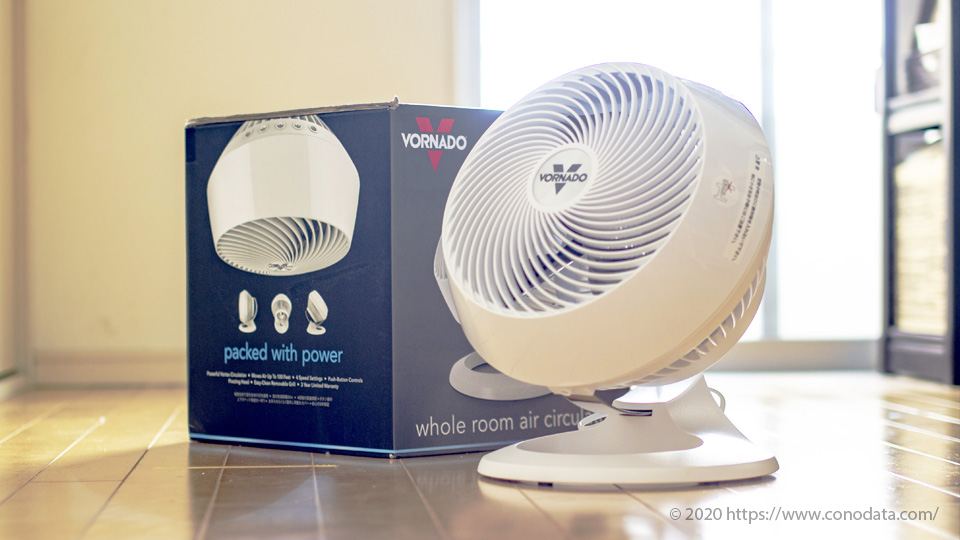 サーキュレーター VORNADO(ボルネード)660-JP
