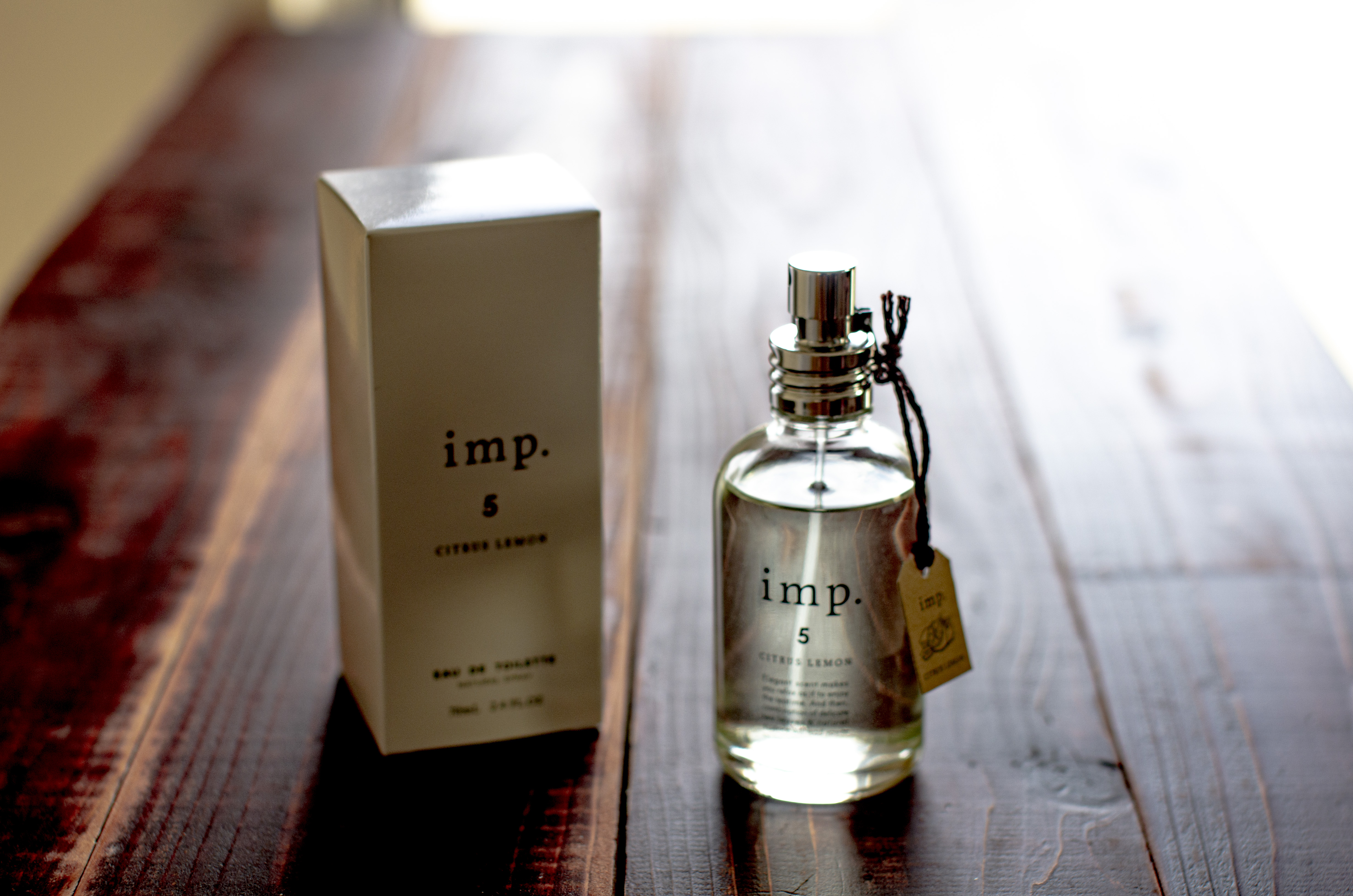 ラベンダーのフレグランスとしては最高「インプ(imp.) シトラスレモン」